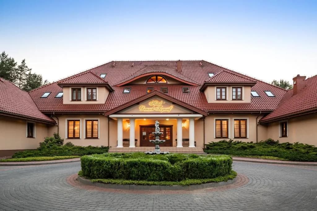 Hotel Dworek Tryumf - idealne miejsce na wypoczynek w Księżynie