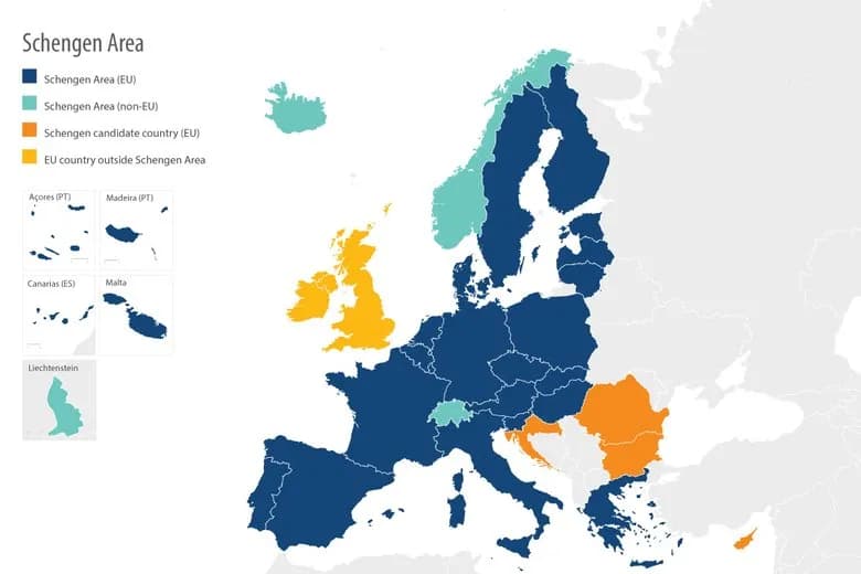 Gdzie można lecieć bez paszportu? Oto kraje, które wybierzesz z dowodem osobistym