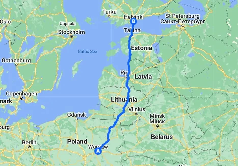 Ile trwa lot do Finlandii? Czas lotów z Polski i popularne trasy