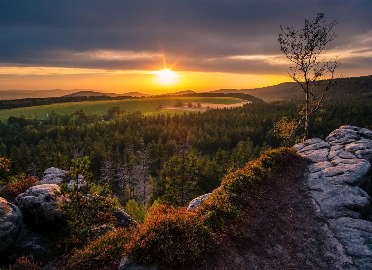 Szlak górski jak belka - odkryj wyzwania i niezapomniane widoki