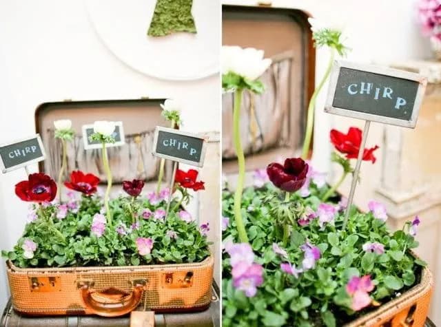 Kreatywne sposoby na wykorzystanie starej walizki w Twoim domu