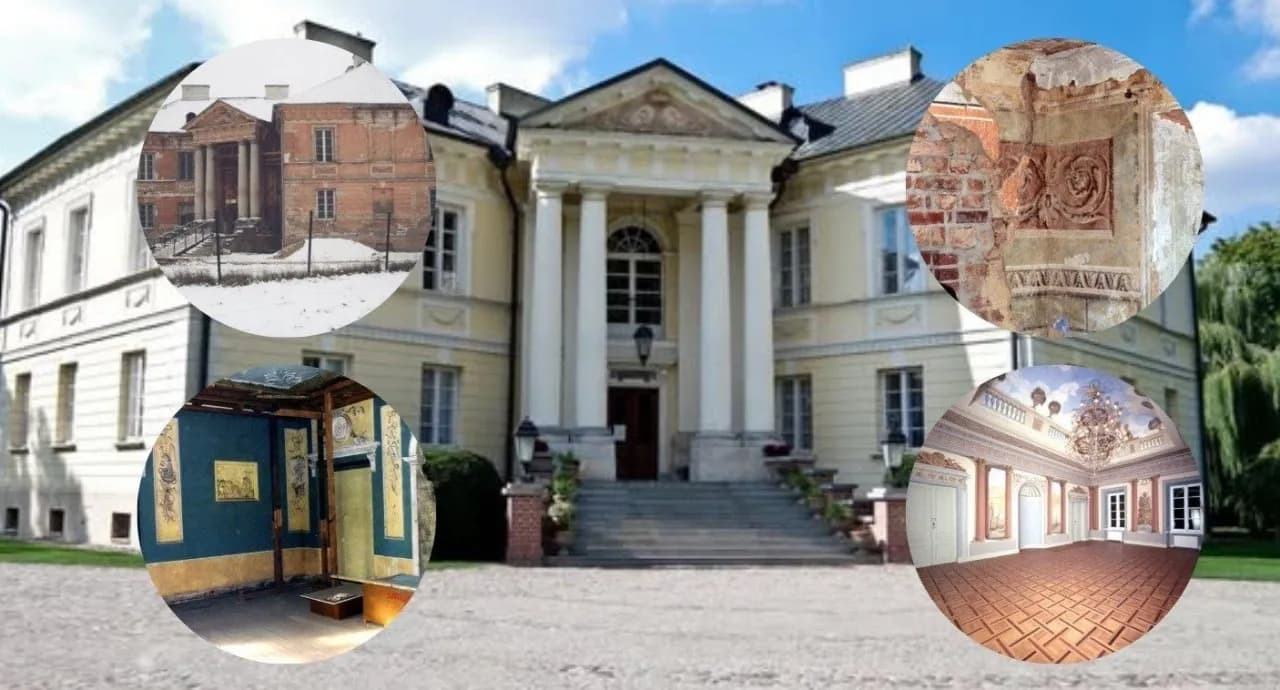 Pałac w Dobrzycy: Fascynująca historia i tajemnice architektury